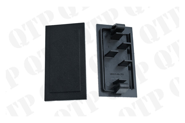 Rocker Switch Blanking Cover Universal Fitting 50.3mm x 26mm
