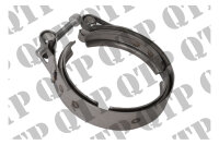 Exhaust Clamp New Holland Case MXU