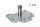 Mudguard Mounting Bracket New Holland T4.85-T4.115 T5.85-T5.120 Case Farmall 85C-120C Lodi