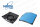 Mirror Glass Lower New Holland T6000 T7000 T7. T6 Case Puma 115-215, Mekra-Mirrors, Mekra, Mekra Lan