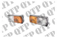 Front Lamp PAIR Ford Super Q Cab