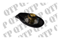 Radiator Cap Winged Black Ford 2N 8N 9N 2N8100A