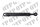 Power Steering Ram 2WD New Holland T4000 TN TNA Case JX