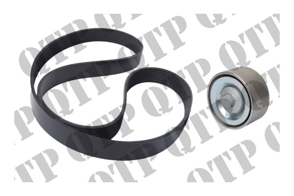 Fan Belt FEAD New Holland TLA T4 T5 Case JX JXU JX 8PK1381 Alternator Belt