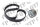 Fan Belt FEAD New Holland TLA T4 T5 Case JX JXU JX 8PK1381 Alternator Belt