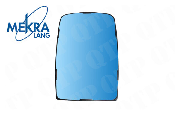 Mirror Glass New Holland T5 T6 T7 John Deere 6R LH/RH Upper Heated, Mekra-Mirrors, Mekra, Mekra Lan