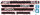 Typenschild - Ford 5610 Force 2 rot & schwarz