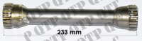 Hydraulikpumpenwelle