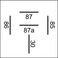 Relais 12 Volt