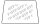 Rubber for Rear Glass Massey Ferguson 600 Series and Landini
