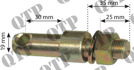 Gerätebolzen 5/8" UNF