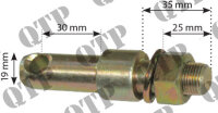 Gerätebolzen 5/8" UNF