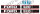 Typenschild - Ford 8210 Force 2 rot & schwarz