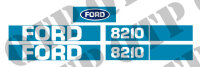 Schildersatz Ford 8210