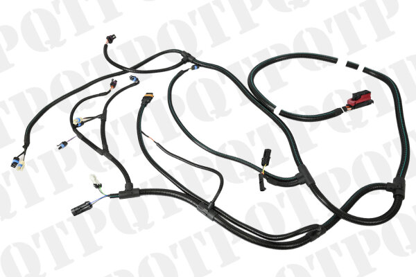 Transmission Wiring Loom Powerquad Plus Autoquad Plus John Deere 6020 Series