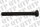 Cylinder Head Screw 1/2” x 4-1/4” John Deere