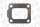 Turbo Gasket John Deere 6020 7020 7030 7J Series