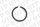 Transmission Snap Ring John Deere 6R Series