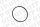 Transmission O-Ring John Deere 6R Series