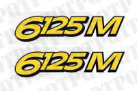 John Deere 6125M Model Decal Left and Right *Order with...