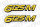 John Deere 6125M Model Decal Left and Right *Order with 56587 for Complete Set