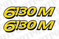 John Deere 6130M Model Decal Left and Right *Order with...
