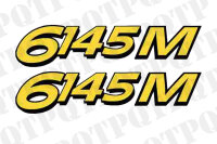 John Deere 6145M Model Decal Left and Right *Order with...