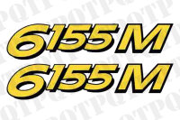 John Deere 6155M Model Decal Left and Right *Order with...
