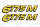 John Deere 6175M Model Decal Left and Right *Order with 56586 for Complete Set