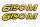 John Deere 6190M Model Decal Left and Right *Order with 56586 for Complete Set