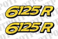 John Deere 6125R Model Decal Left and Right *Order with...
