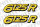 John Deere 6125R Model Decal Left and Right *Order with 56587 for Complete Set