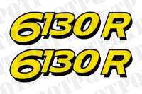 John Deere 6130R Model Decal Left and Right *Order with...
