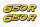 John Deere 6150R Model Decal Left and Right *Order with 56586 for Complete Set