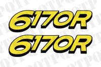 John Deere 6170R Model Decal Left and Right *Order with...