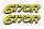 John Deere 6170R Model Decal Left and Right *Order with 56586 for Complete Set