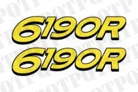 John Deere 6190R Model Decal Left and Right *Order with...