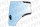 Door Glass LH Panorama John Deere 6R Series
