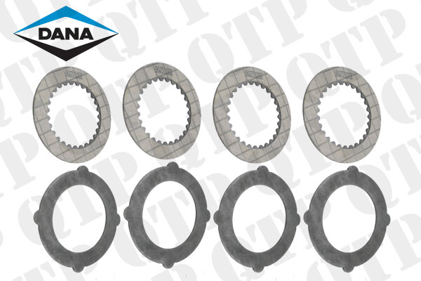 Brake Disc Set Front Axle John Deere 6020 6R 6M 6RC