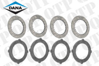 Brake Disc Set Front Axle John Deere 6020 6R 6M 6RC