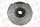 PTO Output Gear with Baffle John Deere 6M 6R Series