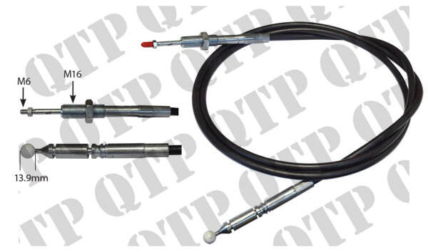 Kabel für Joystick 2m