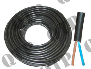 Kabel - 2-adrig, 2x1mm, 10 Meter