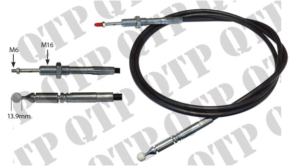 Kabel für Joystick 2,5m