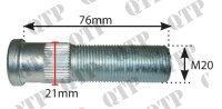 Radbolzen für Doppelrad 20mm