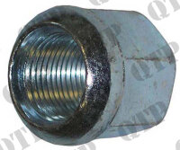 Radmutter Chrom für Stummel 18mm