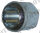 Radmutter Chrom für Stummel 18mm