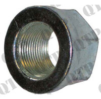 Radmutter für gebremsten Stummel 22mm
