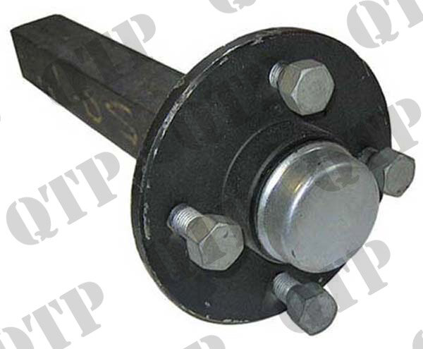 Achsschenkel U-gebremst 38mm 100PCD