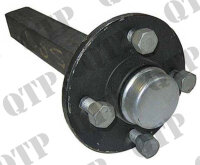Achsschenkel U-gebremst 38mm 100PCD